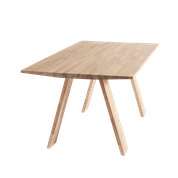 Ruokapöytä Angle 160x90 cm