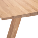 Ruokapöytä Angle 160x90 cm
