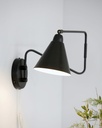 Wall lamp,Game,Black/white h.13x70 E14, max25, 2,2 cable