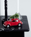 Koriste X-mas auto, punainen (kopio)
