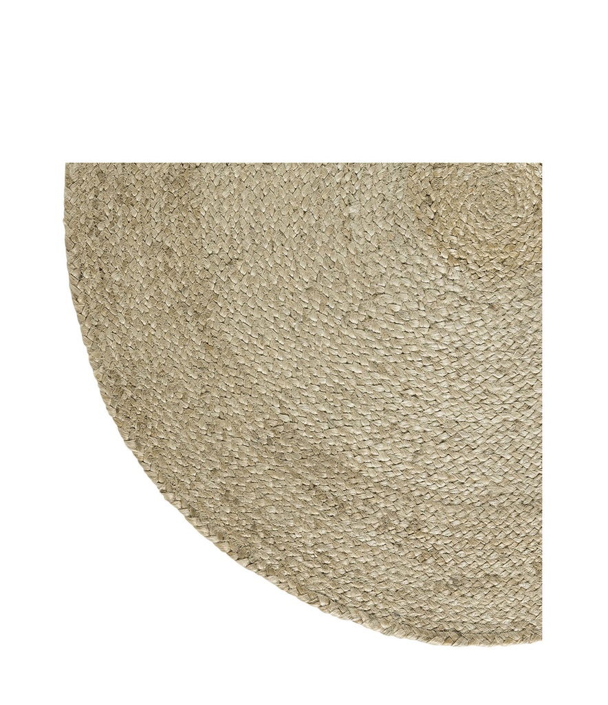 Pyöreä matto HEMP ø 250 cm natural