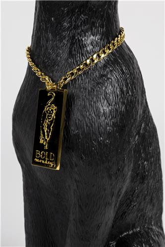 Kynttiläjalka PANTHER musta