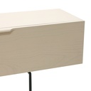 TV- taso Wood grain hiekka 167 cm