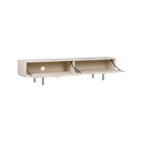 TV- taso Wood grain hiekka 167 cm