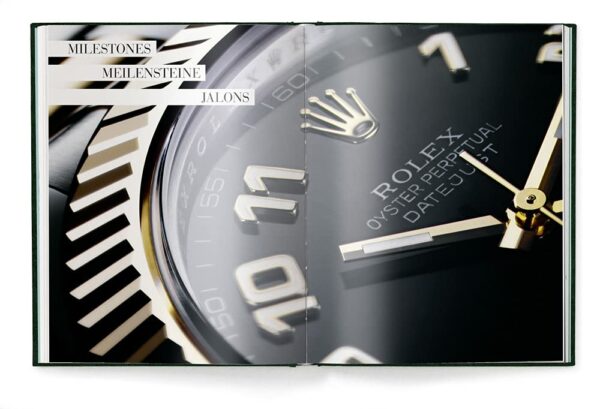 Kirja THE WATCH BOOK ROLEX