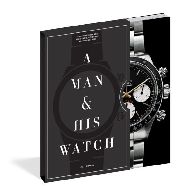 Kirja A MAN AND HIS WATCH