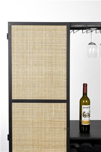 Viinikaappi GUUJI 80x38x175cm