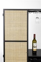 Viinikaappi GUUJI 80x38x175cm