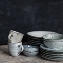 Rustic Kulho 14x4,5 Harmaa/Sininen