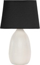 Baylee lampunjalka luonnonvalkoinen 28cm