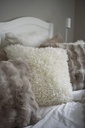 Karvatyyny WOOLY beige 45x45