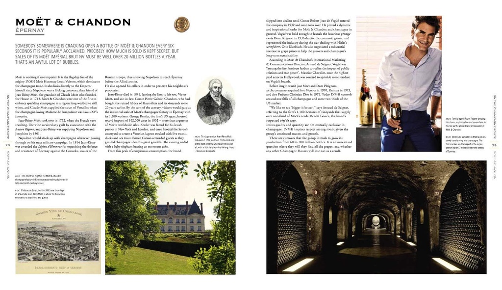 Kirja CHAMPAGNE - WINE OF KINGS AND THE KING OF WINES