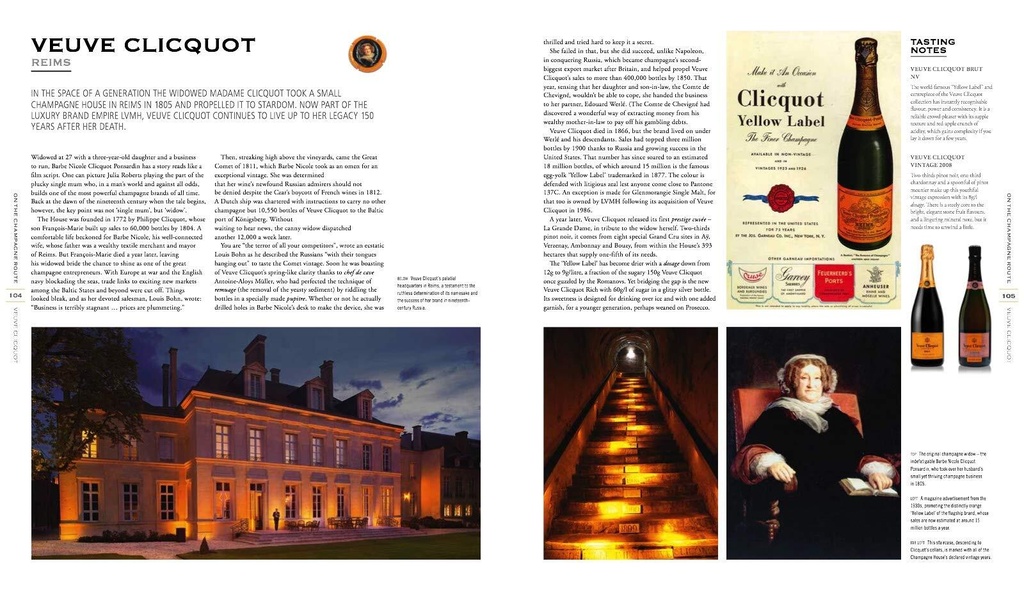 Kirja CHAMPAGNE - WINE OF KINGS AND THE KING OF WINES