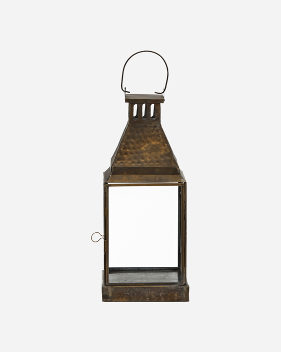 Lyhty Vivi vintage brass