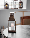 Lyhty Vivi vintage brass