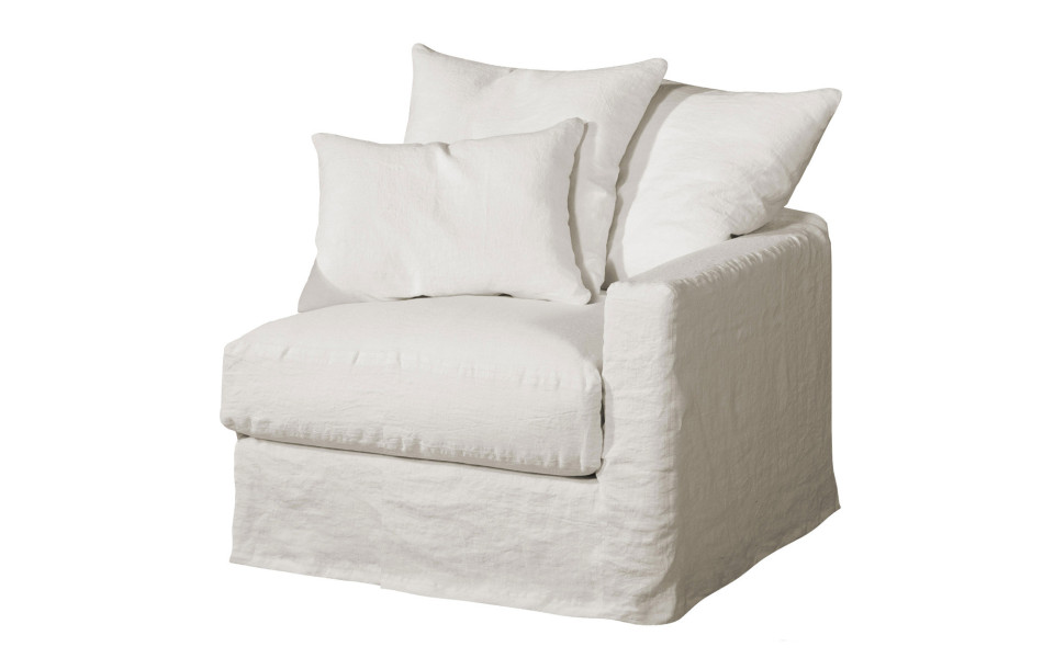 Chanelle XL kulmamoduuli 100x100cm newlin