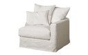 Chanelle XL kulmamoduuli 100x100cm newlin