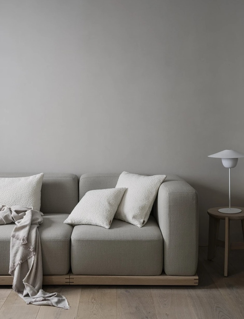 Tyynynpäällinen BOUCLE valkoinen