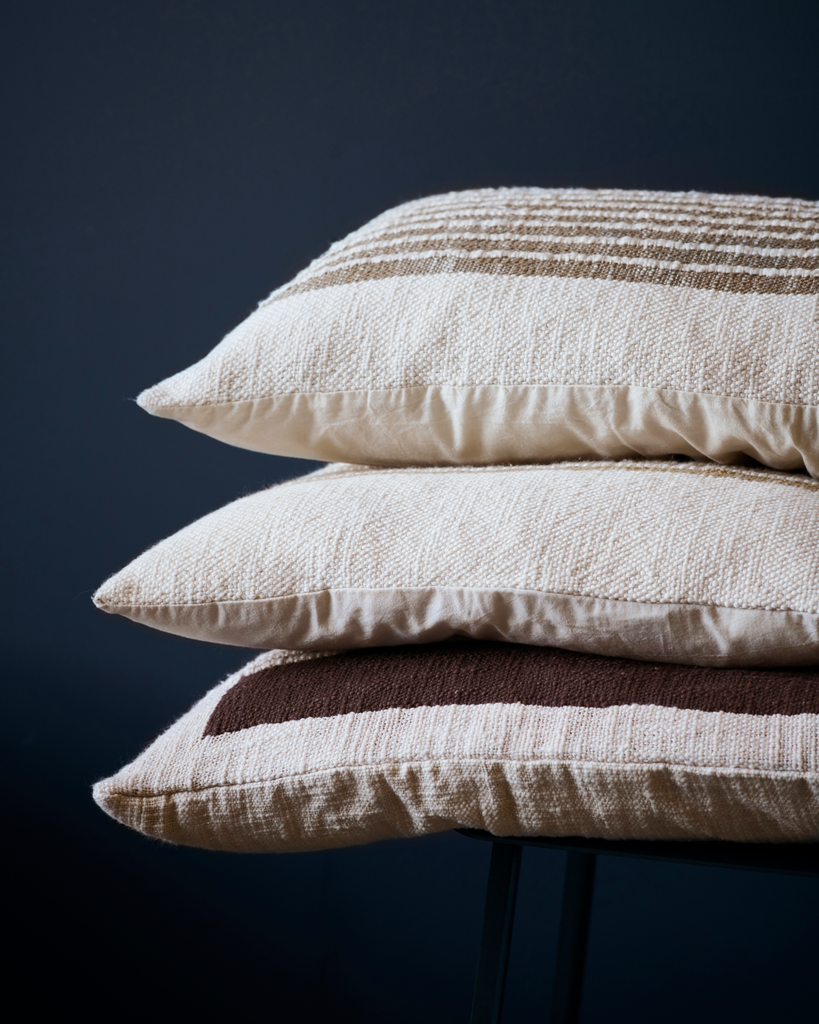Tyynynpäällinen Yarn mustard 80x40 cm 