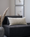 Tyynynpäällinen Yarn mustard 80x40 cm 
