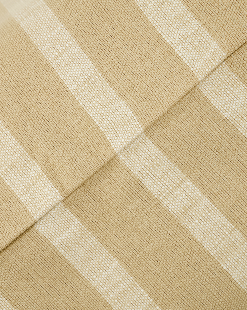 Tyynynpäällinen Sand stripe 50x50 cm