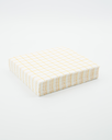 Paperiservetti keltainen ruutu 20x20cm