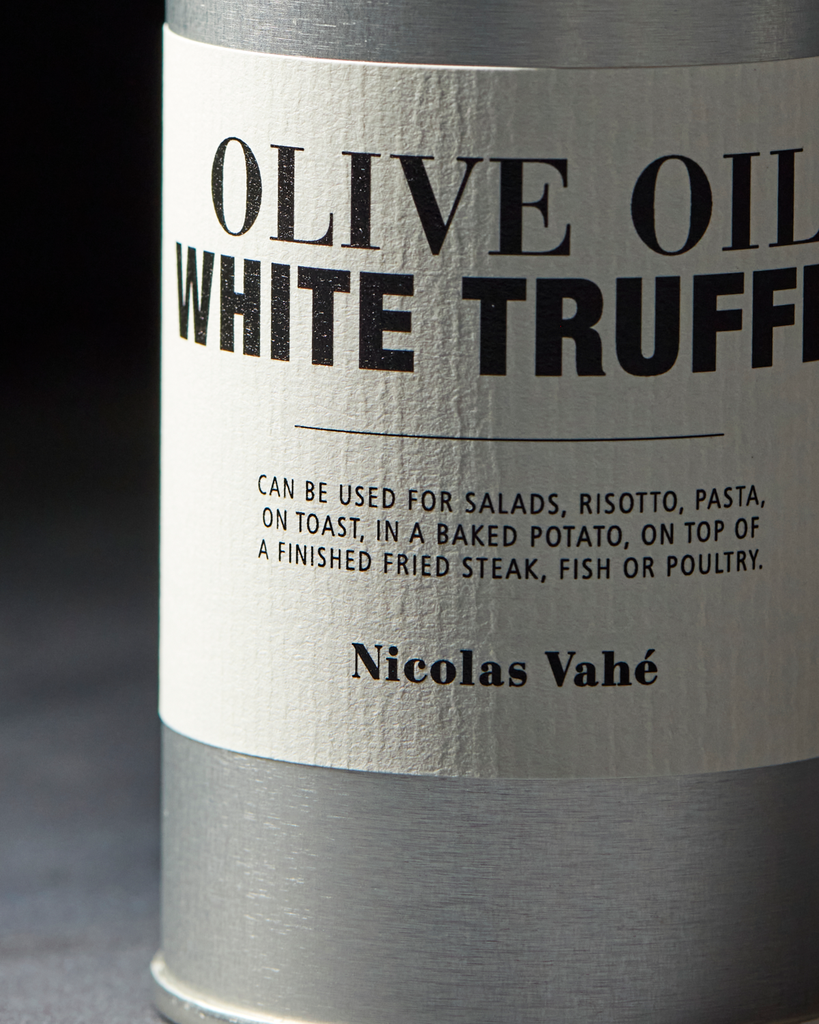 Virgin olive oil - White Truffle