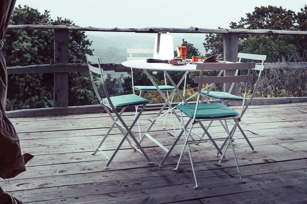 Taittopöytä BISTRO Ø60cm clay grey