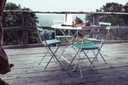 Taittopöytä BISTRO Ø60cm clay grey