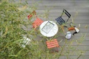Taittopöytä BISTRO Ø60cm clay grey