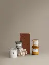 Tuoksukynttilä Valoa Misty Rose S