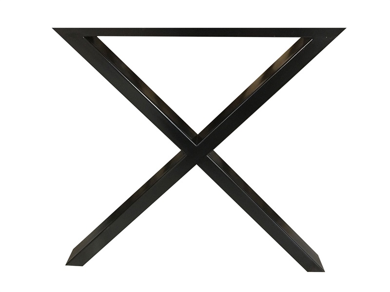 Ruokapöytä CURVE 130x72 cm valkoöljytty 