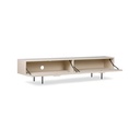 TV- taso WOOD GRAIN hiekka 167 cm