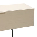 TV- taso WOOD GRAIN hiekka 167 cm