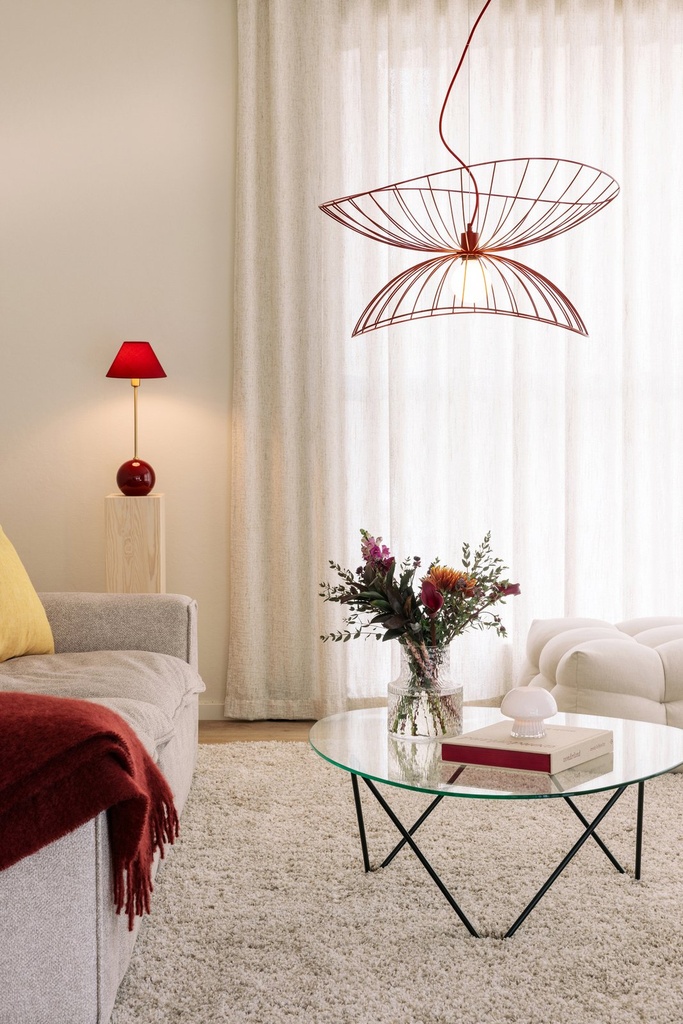 Kattovalaisin RAY 70 punainen