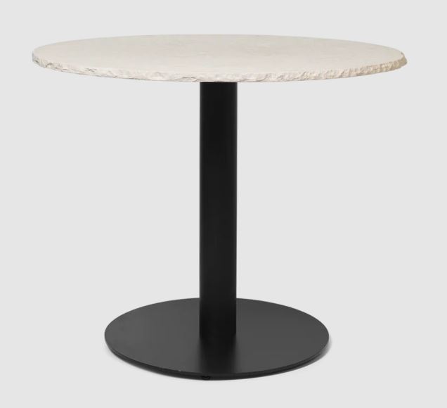 Ruokapöytä MINERAL Ø90 cm