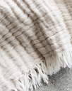 Torkkupeitto Alice beige