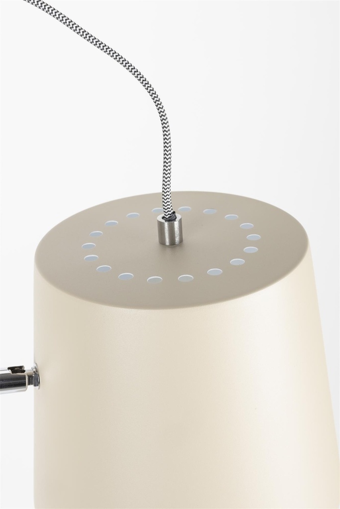 Lattiavalaisin Bibiana beige