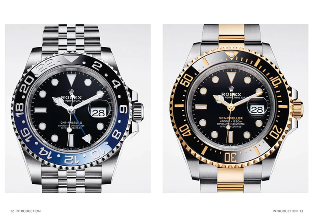 Kirja ROLEX