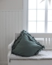 Hapsu tyynynpäällinen HEAVEN 50x50 cm hopeakuusen vihreä