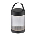 Flamme Ring pöytäkoriste messinki 