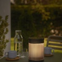 Coupar Solar pöytävalaisin musta