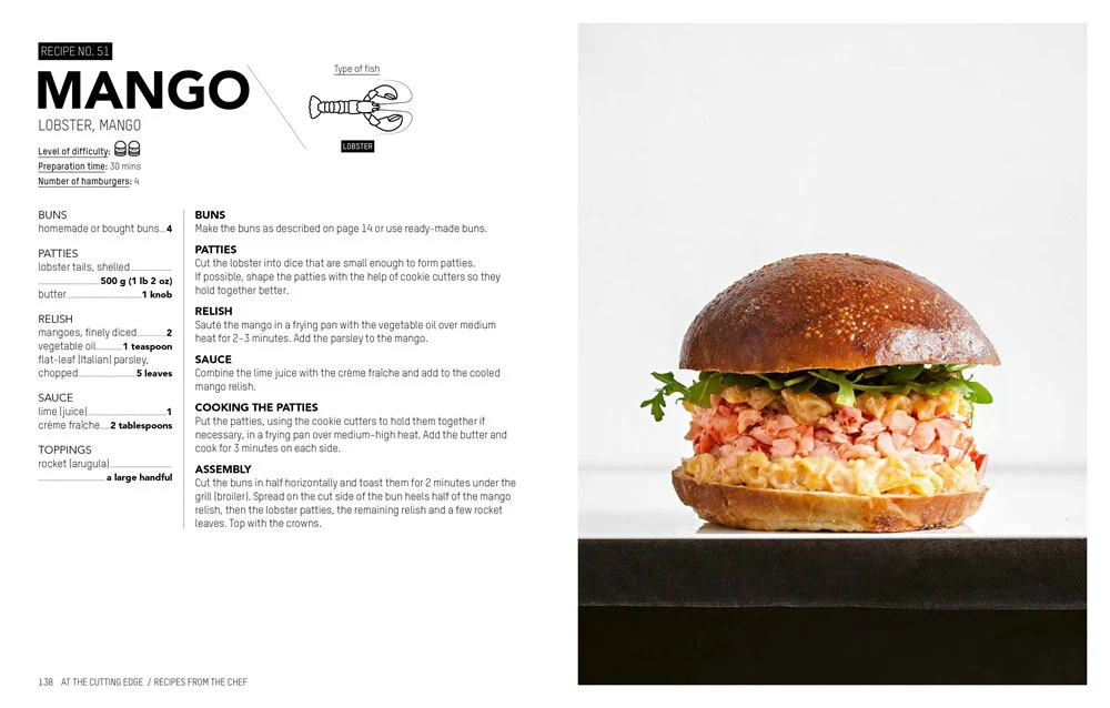 Kirja HAMBURGER GOURMET
