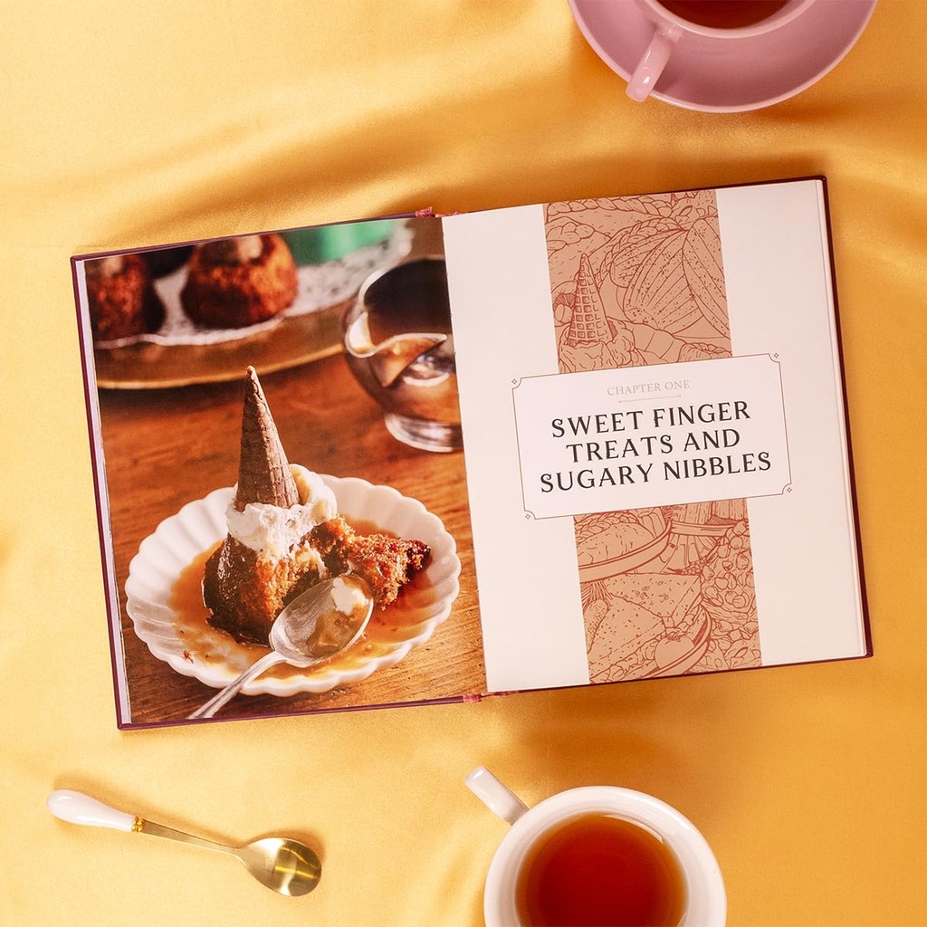 Kirja HARRY POTTER AFTERNOON TEA MAGIC