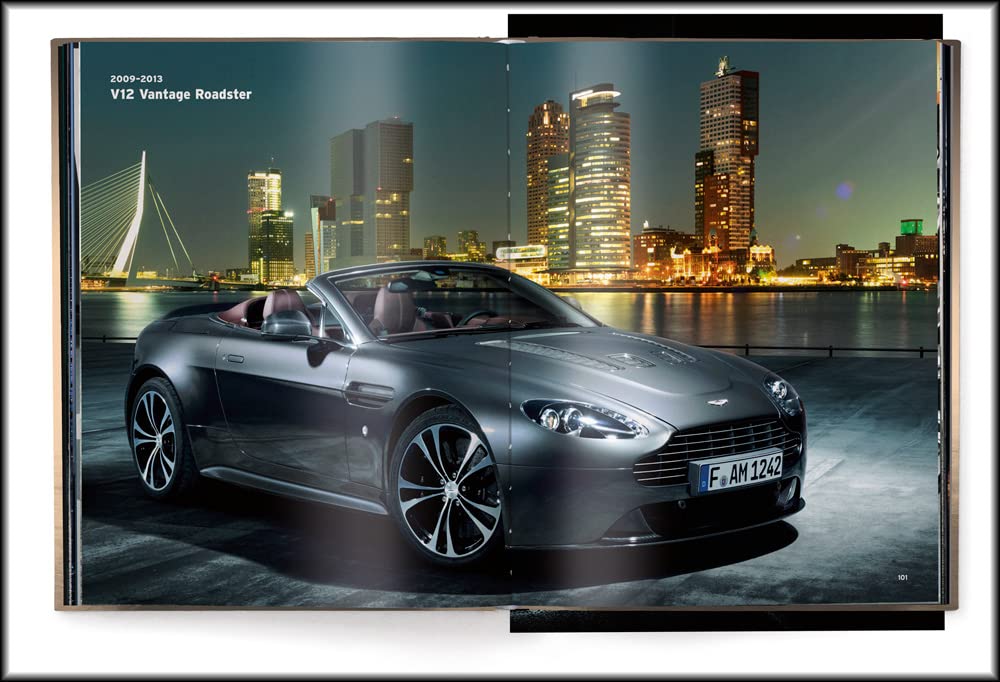 Kirja THE ASTON MARTIN