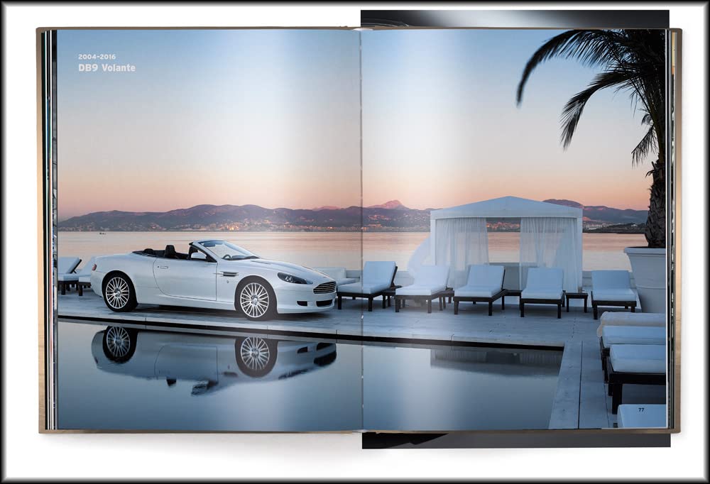 Kirja THE ASTON MARTIN