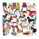 Palapeli WINTER DOGS