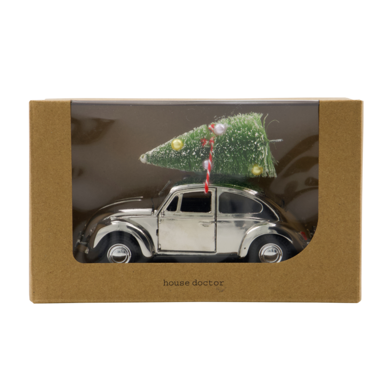 Koriste X-mas auto, hopea