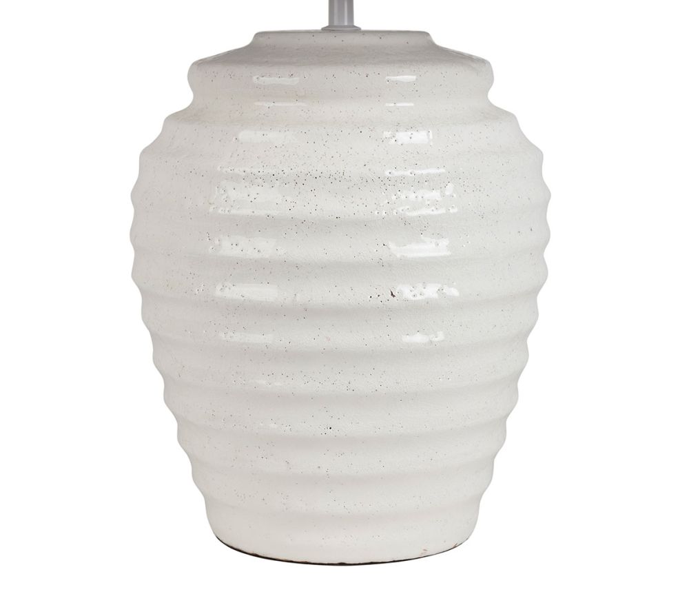 Lampunjalka + varjostin valkoinen Terracotta