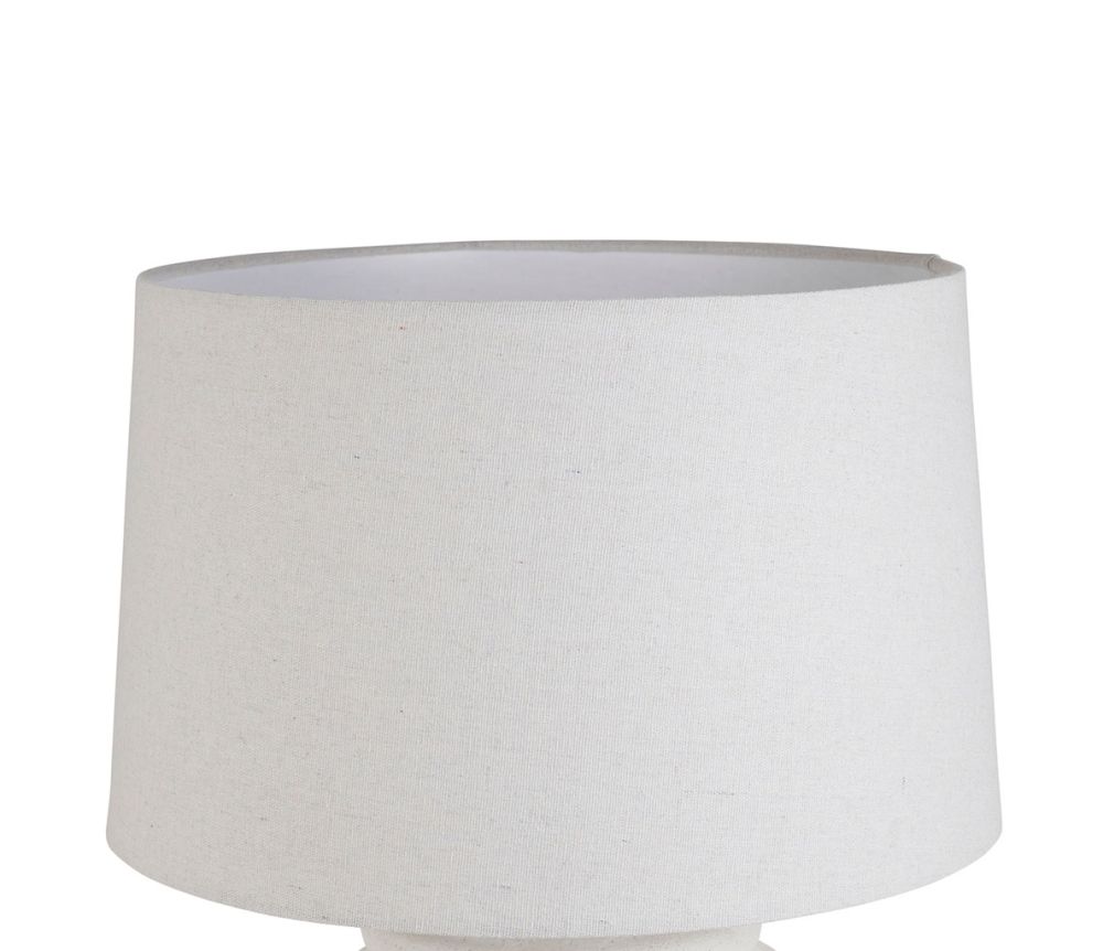 Lampunjalka + varjostin valkoinen Terracotta